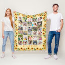 Search for sunflower photo blankets Sunflowers
