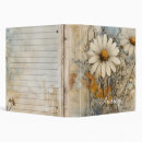Search for shabby binders Flower