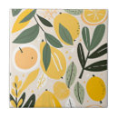 Search for orange fruit tiles Illustration