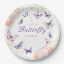 Recherche de butterfly assiettes Baby shower