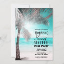 Search for teen swim birthday invitations Summer