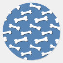 Search for bone pattern stickers Paws