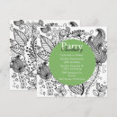 Search for special square invitations Stylish