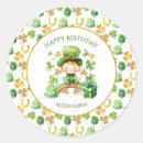 Search for lucky irish stickers St patricks