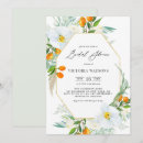 Search for orchid bridal shower invitations Watercolor