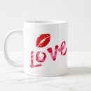 Recherche de grandes lèvres tasses Coeur