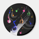 Recherche de musicaux magnets Drôle
