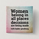 Search for decisions buttons Ruth bader ginsburg