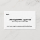 Recherche de neurologique cartes visite Doctor