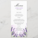 Search for lavender dinner menus Watercolor