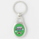 Search for retro cassette keychains Vintage