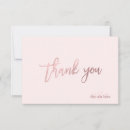 Recherche de fun thank you cards Monogramme