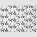 Search for bride tissue paper Bridal party