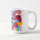 Search for eye catching design mugs Abstract