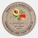 Search for peach labels Vintage
