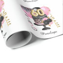 Search for 60th birthday wrapping paper Pink