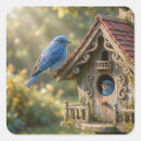 Search for backyard bird stickers Bluebird