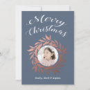 Search for blue and white christmas cards Calligraphy