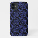Search for victorian pattern iphone cases Blue