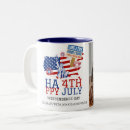 Search for independence day mugs Red white blue
