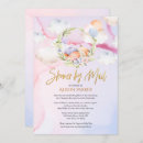 Recherche de pink woodland baby shower invitations Mignon