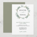 Recherche de greenery wedding invitations Du jardin botanique