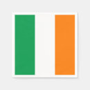 Recherche de drapeau irlandais serviettes Irlande