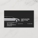 Search for limousine business cards Automotive