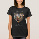 Search for wedding anniversary photo tshirts Heart