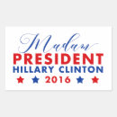 Search for hillary clinton president stickers Election