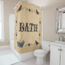 Search for primitive shower curtains Rustic