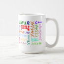 Search for computer programming languages mugs Geek
