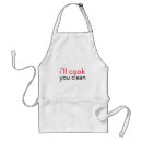Search for cleaning aprons Humourous