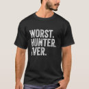 Recherche de long tshirts Chasse