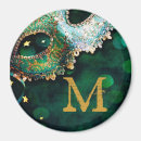 Search for masquerade magnets Mask