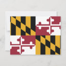 Recherche de drapeau de baltimore cartes postales Drapeau du maryland