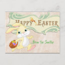 Recherche de pascuas cartes postales Lapin