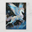 Recherche de pegasus cartes postales Magique