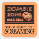 Search for walking dead stickers Halloween party