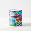 Search for forest mushroom mugs Whimsical