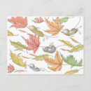 Search for leaf fall postcards Rodent