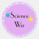 Search for science for kids stickers Stars