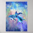 Search for love dolphins posters Sea