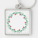 Search for pink rose flower keychains Floral