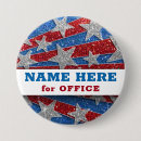 Search for red blue white buttons Campaign