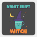 Search for night shift stickers Coffee
