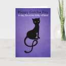 Search for gotcha cards Black cat