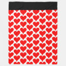 Search for red black fleece blankets Bright