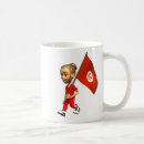 Recherche de tunisie tasses Drapeau