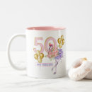 Search for pink flamingo birthday mugs For her